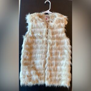 Forever 21 Faux Fur Vest